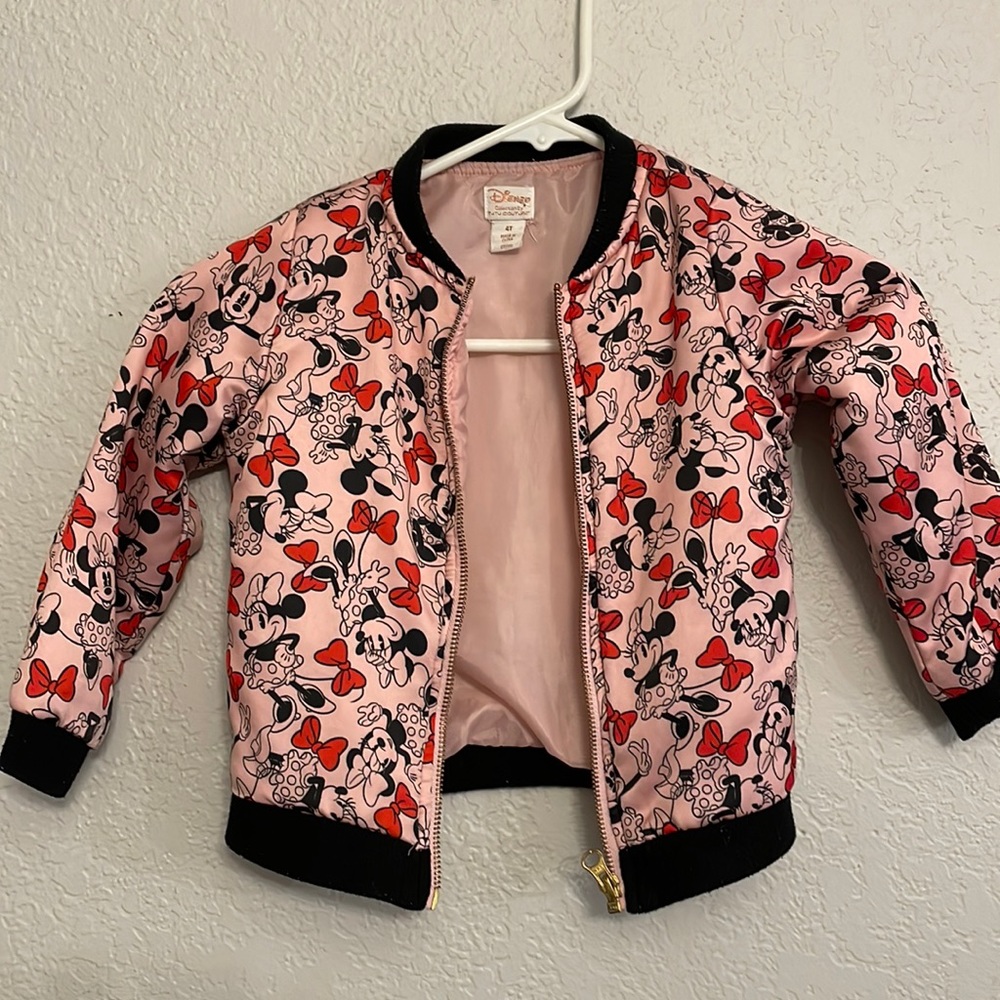 Minnie Disney Collection By Tutu Couture Pink Jacket‎